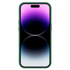 Tel Protect Silicone Premium do Iphone 14 Pro ciemnozielony