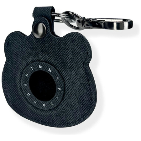 Etui na lokalizator / brelok Nimmy New Big Eyed Pet 2.0 Panda czarny