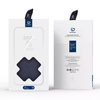 Dux Ducis Skin X2 Hülle für iPhone 14 Plus Hülle mit Magnetklappe blau