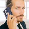 Thunder Case iPhone 14 Pro blaue gepanzerte Hülle