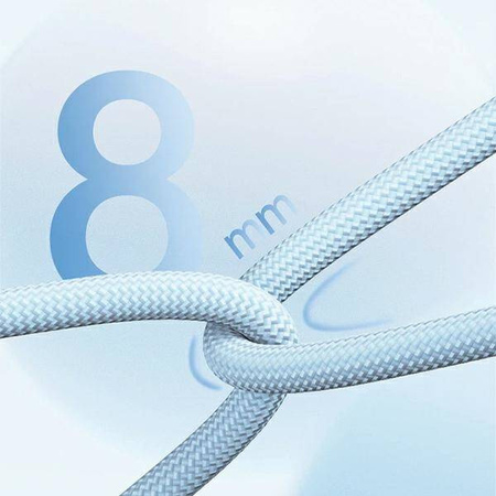 Uniwersalna Smycz do Telefonu 1,2m USAMS ZB282GS02 (US-ZB282) niebieskie