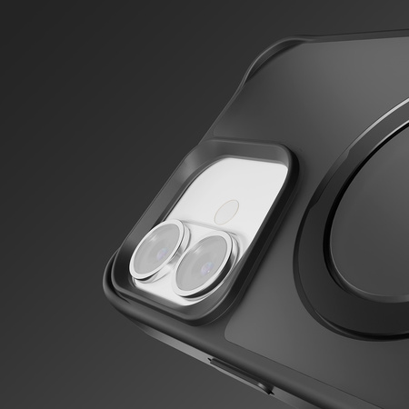 Nakładka Etteri Matt Mag Ring do iPhone 17 Air czarna