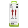 SBS TECABLEMICROC15R USB-A - USB-C Cable 1.5m - Red