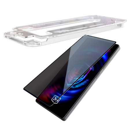 Samsung Galaxy S25 FE - 3mk Hardglass Max Privacy