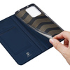 Dux Ducis Skin Pro Hülle für Xiaomi Redmi Note 12 Flip Card Wallet Stand Blau