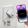 SBS TETRGAN1C20W 20W GaN Wall Charger with Power Delivery - White