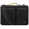 TECH-PROTECT DEFENDER BAG LAPTOP 13-14 BLACK/ORANGE