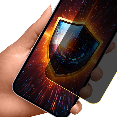 Folia prywatyzująca 3mk Silky Matt Privacy na Apple iPhone 16e / SE4