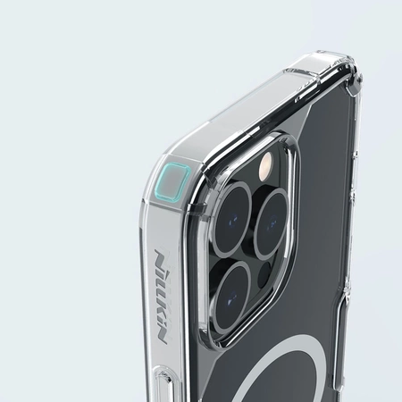 Nillkin Nature Pro Magnetic Case iPhone 14 Pro Max magnetic case MagSafe blue