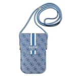 Bag Guess 4G Stripes (GUOWBP4RPSB) blue