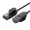 Ugreen Kabel Internet Netzwerkkabel Ethernet Patchkabel RJ45 Cat 6A UTP 1000Mbps 1m schwarz (70332)