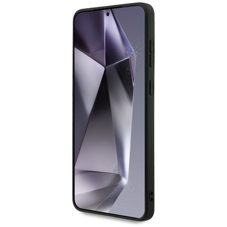 Guess Big 4G Logo Classic Logo - Etui do Samsung Galaxy S25 Edge (brązowy)