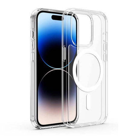 Etui IPHONE 16 PRO Nexeri MagSafe Case transparentne
