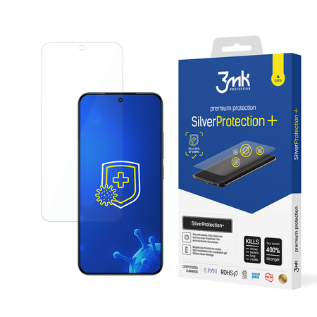 3MK Silver Protect+ Xiaomi 14 Folia Antymikrobowa montowana na mokro