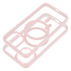 Futerał Color Edge Mag Cover kompatybilny z MagSafe do IPHONE 11 PRO różowy