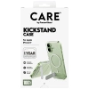 CARE by PanzerGlass Feature Case mit Kickstand MagSafe für iPhone 17 - Transparent