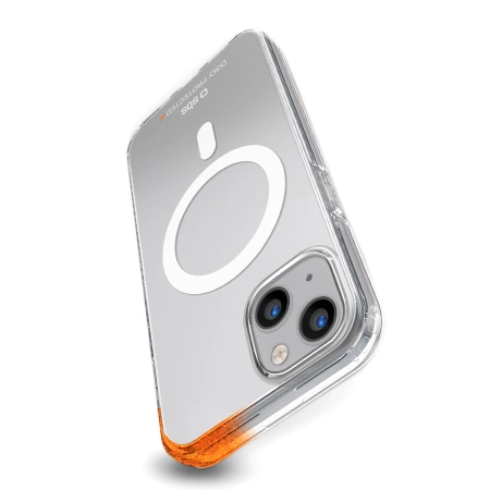 SBS D3O MagSafe Hülle für iPhone 15 – transparent