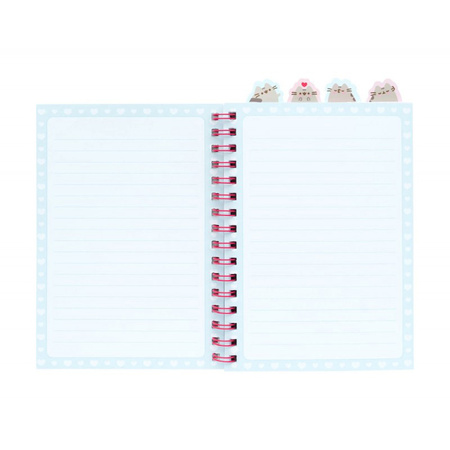 Pusheen - Notatnik A5 z kolekcji Purrfect Love