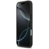 Guess 4G Flowers Print MagSafe Hülle für iPhone 17 Pro - Schwarz