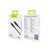 Allity kabel AUC-02 USB-C - USB-C 2,0 m 100W czarny