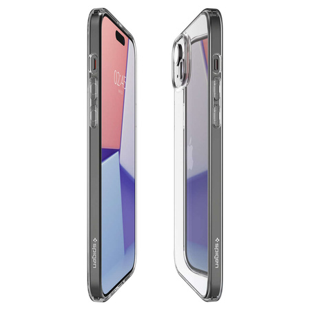 Spigen Air Skin Hybrid, kristallklar – iPhone 15 Plus