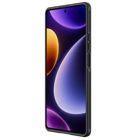 Xiaomi Redmi Note 12 Turbo / Xiaomi Poco F5 Armor Case with Camera Cover Nillkin CamShield Pro Case - Black