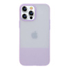 Kingxbar Plain Series case cover for iPhone 13 Pro Max silicone cover purple