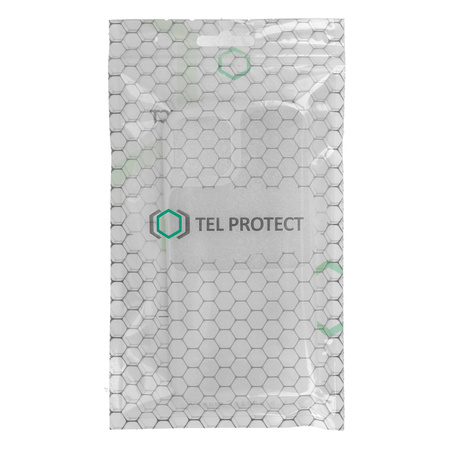 TEL PROTECT Window Case do Iphone 12 Pro Max Przezroczysty