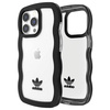 Adidas OR Wavy Case iPhone 13 Pro /13 6,1" schwarz-transparent/schwarz-transparent 51900