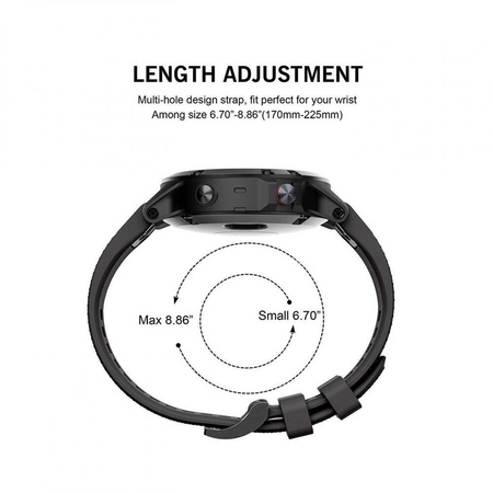 TECH-PROTECT SMOOTH GARMIN FENIX 5/6/6 PRO BLACK