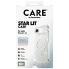 CARE by PanzerGlass Flagship Urban Explorer Case w. White MagSafe for iPhone Air - Clear Glitter