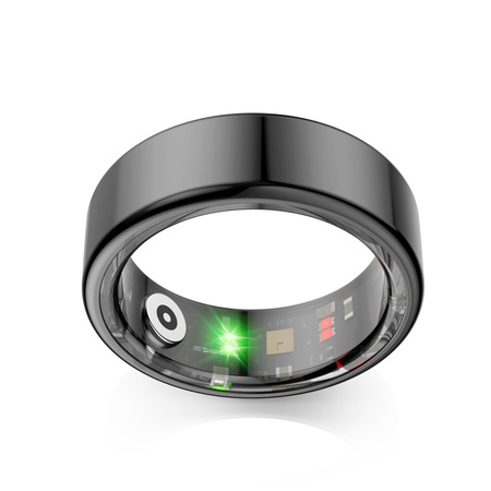 Maxlife smart ring MXSR-100 czarny rozmiar 9
