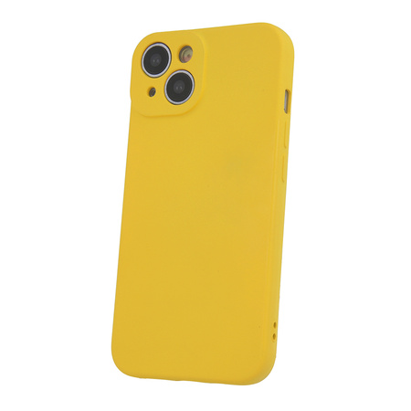 Nakładka Silicon do Xiaomi Redmi 13c 4G żółty