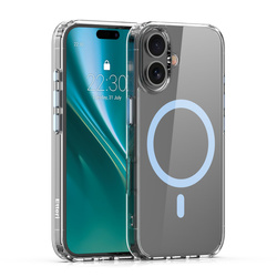 Nakładka Etteri Color Mag do iPhone 16 Plus 6,7" jasnoniebieska