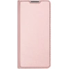 Etui z klapką, portfelem i podstawką Dux Ducis Skin Pro do Xiaomi Poco M6 Pro / Redmi 12/12R - różowe