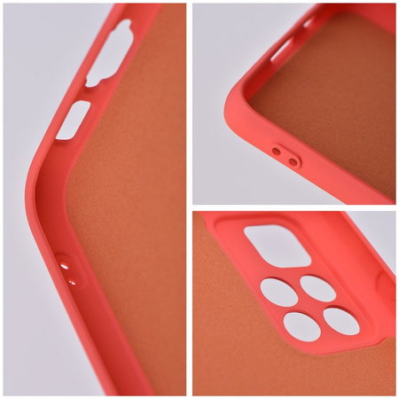 Futerał SILICONE do XIAOMI Redmi Note 13 5G brzoskwiniowy