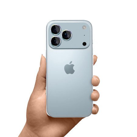 Apple iPhone 17 Pro /17 Pro Max- 3mk Lens Protection Pro Rainbow