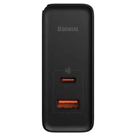 Baseus GaN5 Pro Fast Universal GaN USB Charger Type C / USB 100W PD3.0, QC4.0 +, AFC white (CCGP090201)