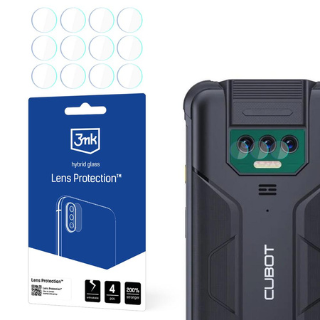 Cubot KingKong 8 / Power - 3mk Lens Protection
