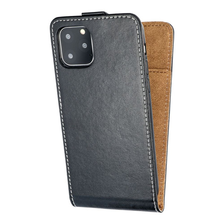 Kabura SLIM FLEXI FRESH pionowa do XIAOMI Redmi 15C czarna