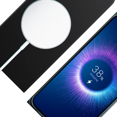 Samsung Galaxy S24 - 3mk Hardy MagSilicone Black