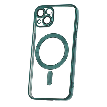 Nakładka Color Chrome Mag do iPhone SE 2024 zielona