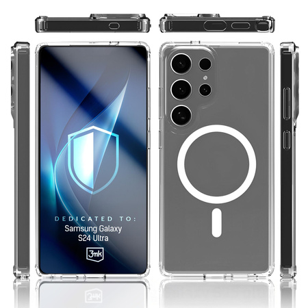 Samsung Galaxy S24 Ultra - 3mk Armor MagCase