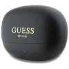 Guess Bluetooth headphones GUTWST88MCTGK TWS + docking station black/black Capsule Printed Logo