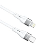Wozinsky WSTCL2 Lightning / USB-C PD 27W cable 2 m - white