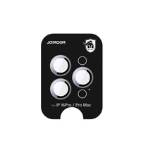 Joyroom JR-MFY0262 protective glass for iPhone 16 Pro/16 Pro Max lenses - titanium