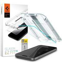 TEMPERED GLASS Spigen GLAS.TR "EZ FIT" IPHONE 15 PLUS CLEAR