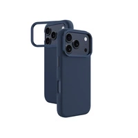 AmazingThing Glamour iPhone 17 Pro Max Hülle mit Ständer - Blau