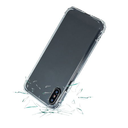 Nakładka Crystal do Samsung Galaxy S24 FE transparentna