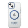 Guess Metal Outline Magsafe - Etui iPhone 14 Plus (przezroczysty)